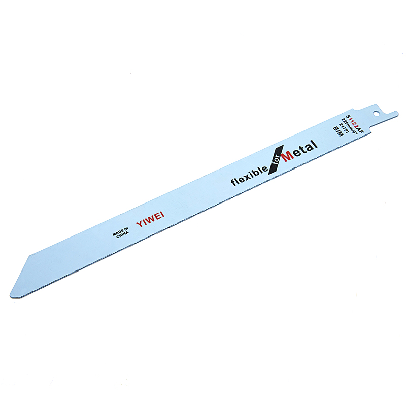 Bottom price Chief Reciprocating Saw Blades - Reciprocating saw blade S1122AF – YIWEI