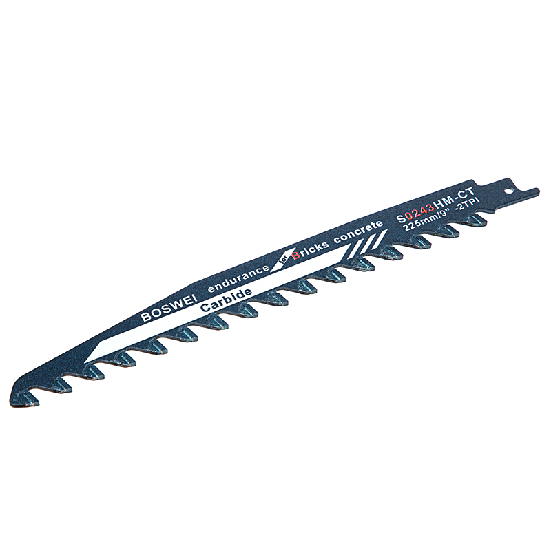 Professional Design Short Sawzall Blades - Boswei S0243HM Reciprocating Saw Blade for Aerated Concrete – YIWEI